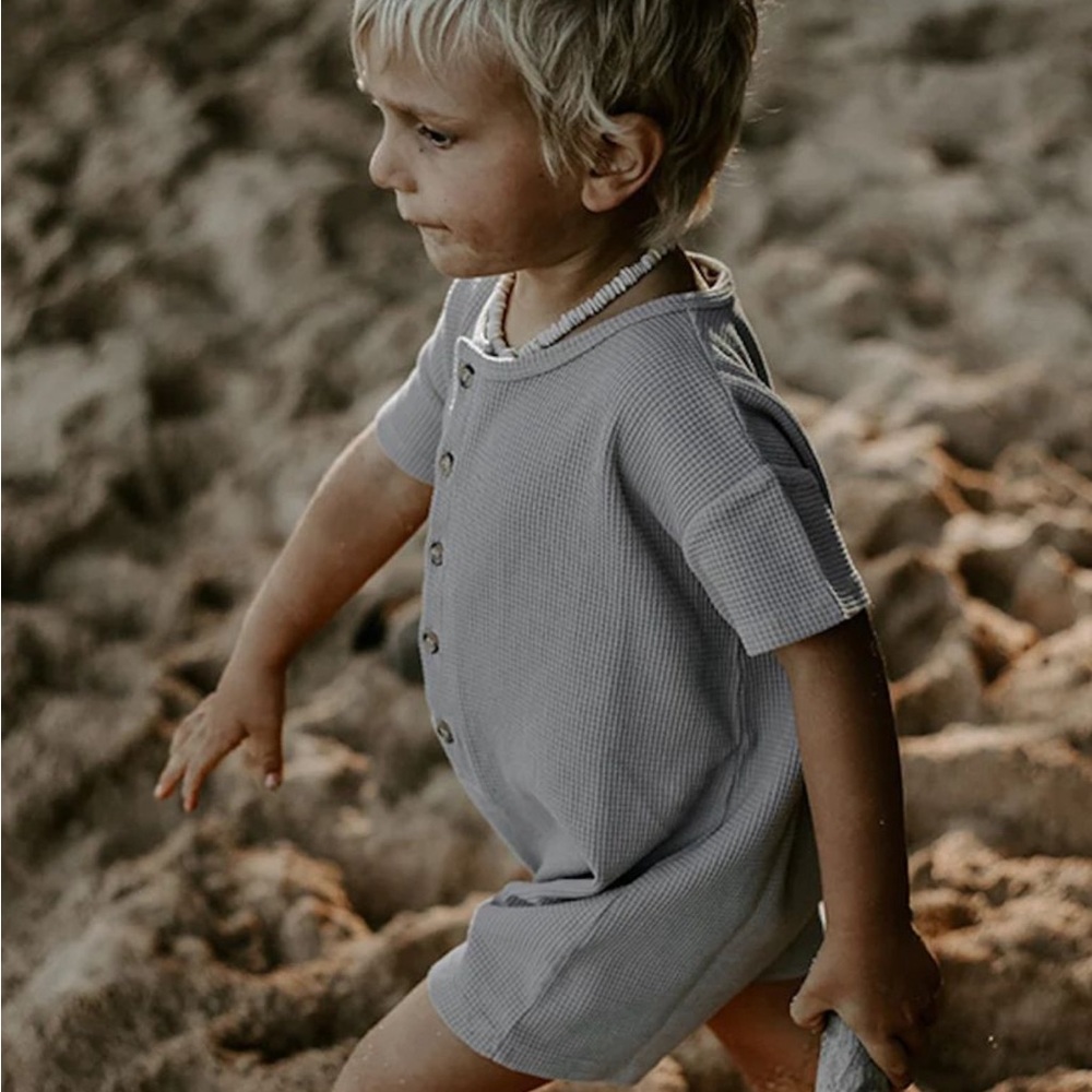 The Simple Folk // NWT Explorer Playsuit